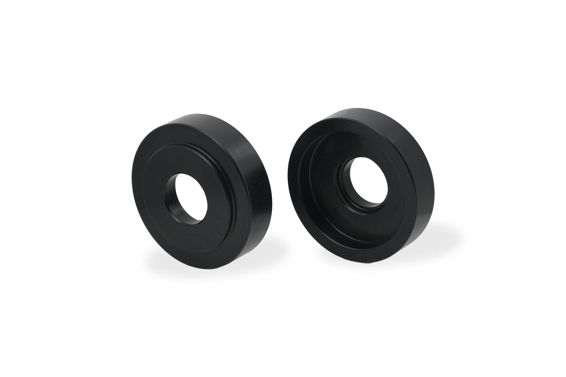 CNC Racing Bar End Adapters for Moto Guzzi Models CNC Racing Bar End Adapters for Moto Guzzi Models